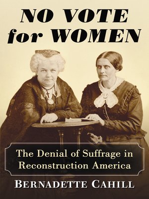 cover image of No Vote for Women